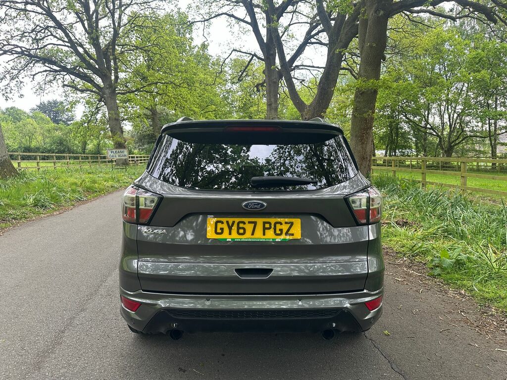 Ford Kuga 2.0 Tdci Ecoblue St-line Suv Awd GY67PGZ Grey #4