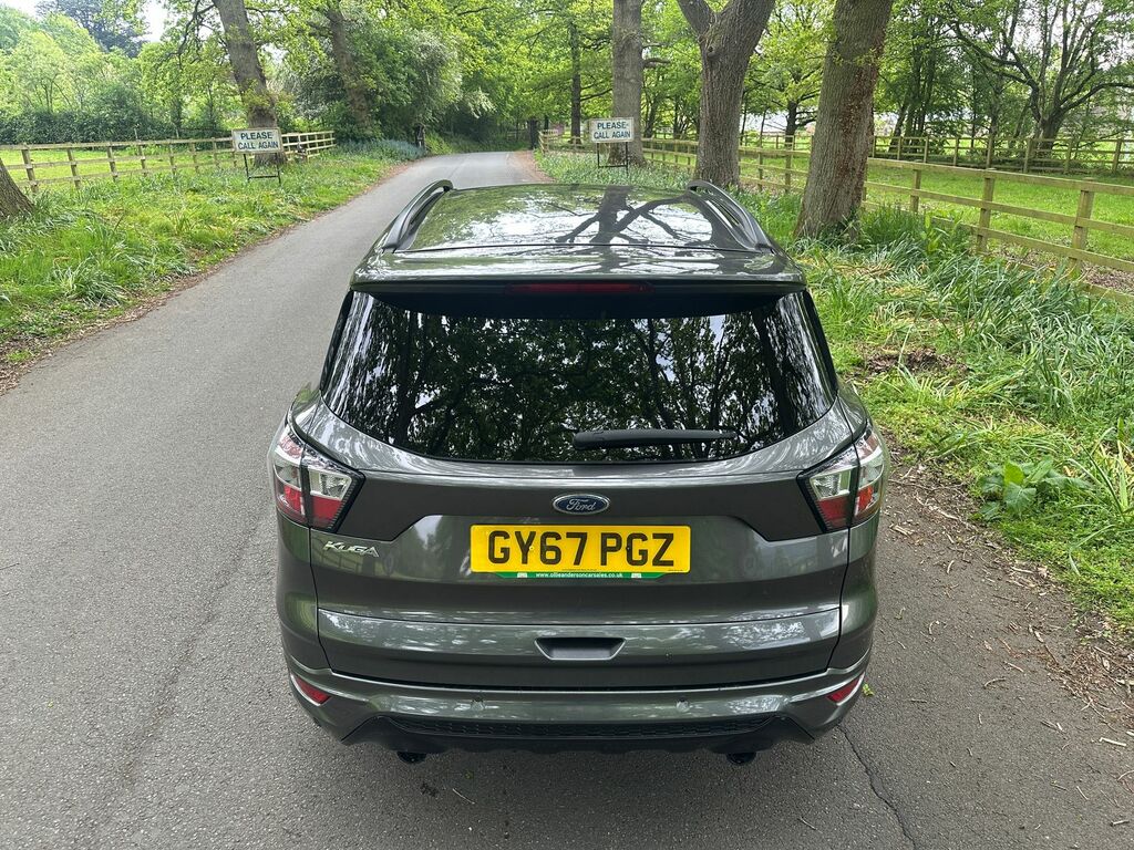 Ford Kuga 2.0 Tdci Ecoblue St-line Suv Awd GY67PGZ Grey #5
