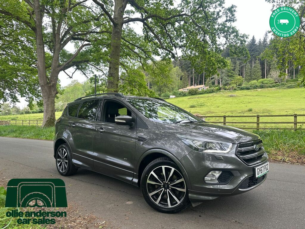 Ford Kuga 2.0 Tdci Ecoblue St-line Suv Awd Grey