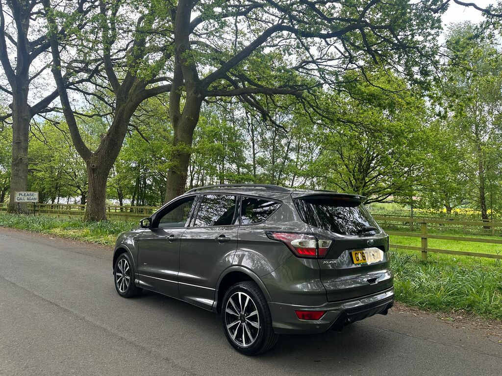 Ford Kuga 2.0 Tdci Ecoblue St-line Suv Awd GY67PGZ Grey #6