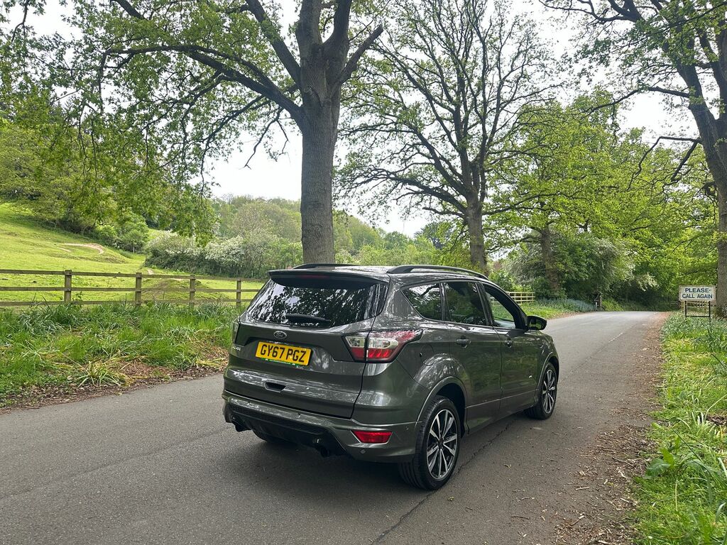 Ford Kuga 2.0 Tdci Ecoblue St-line Suv Awd GY67PGZ Grey #3