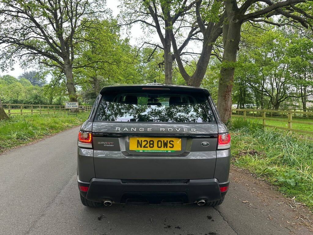 Land Rover Range Rover Sport Range Rover Sport Estate N28OWS Grey #4