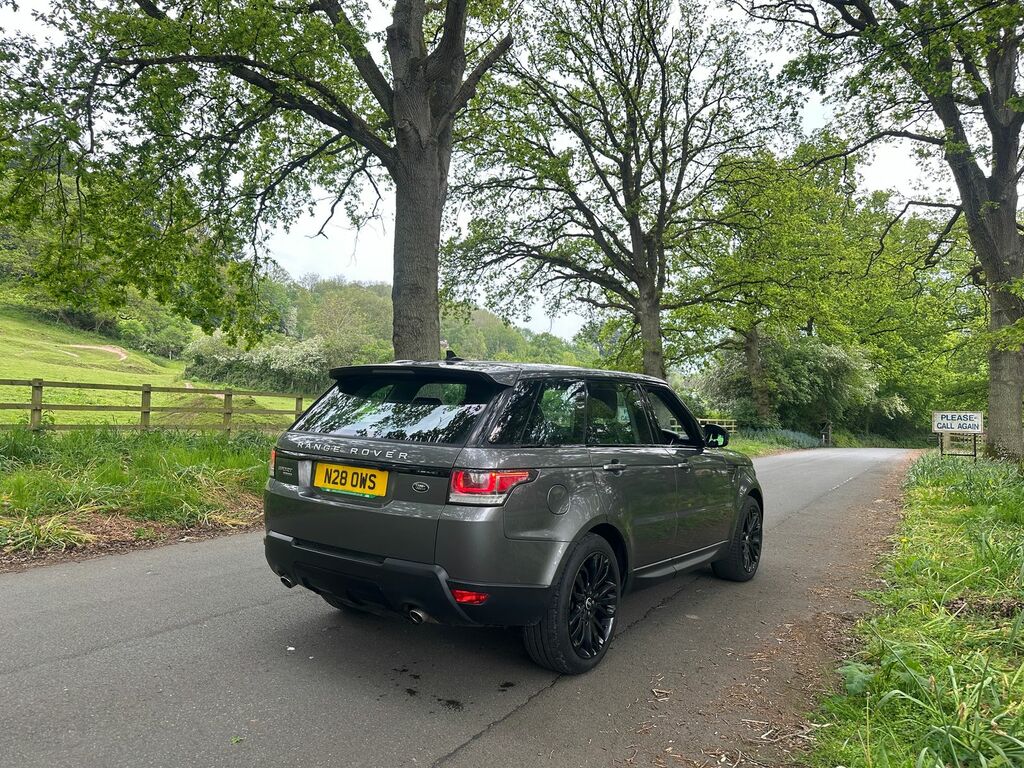 Land Rover Range Rover Sport Range Rover Sport Estate N28OWS Grey #3