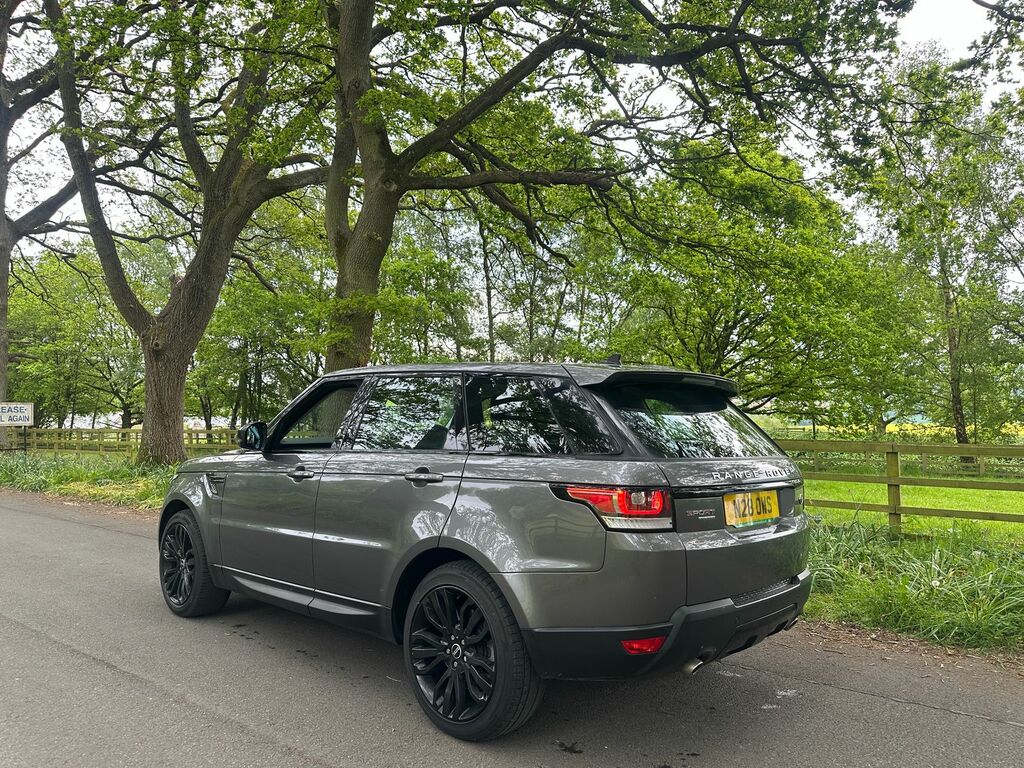 Land Rover Range Rover Sport Range Rover Sport Estate N28OWS Grey #6