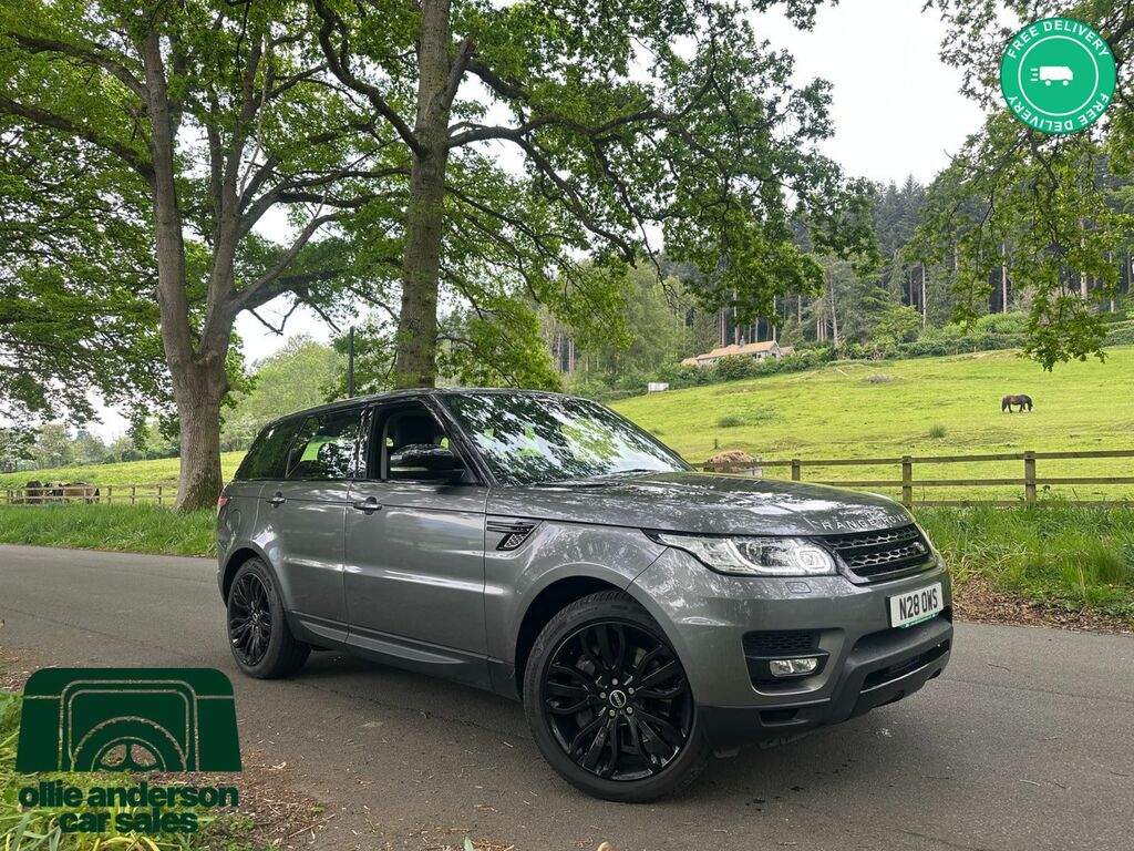 Land Rover Range Rover Sport Range Rover Sport Estate Grey
