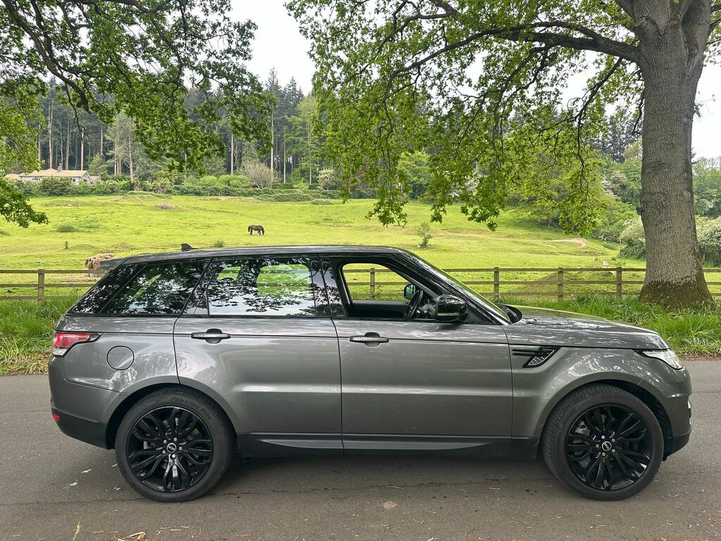 Land Rover Range Rover Sport Range Rover Sport Estate N28OWS Grey #2