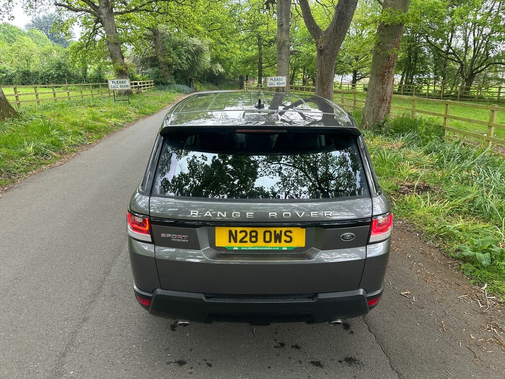 Land Rover Range Rover Sport Range Rover Sport Estate N28OWS Grey #5