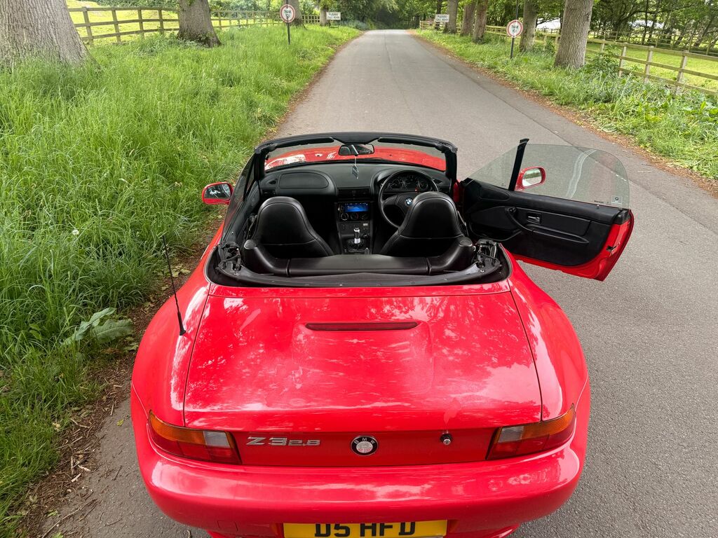 BMW Z3 Z3 Roadster Silver #20