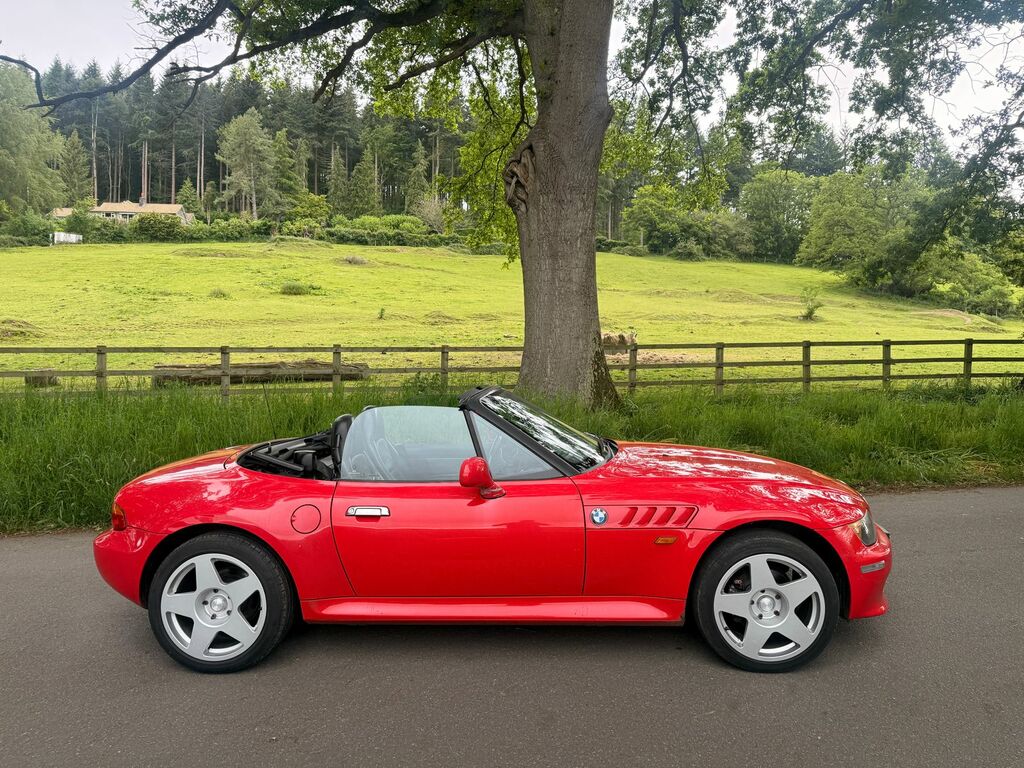 BMW Z3 2.8I Convertible 225 Gkm, 193 Red #2
