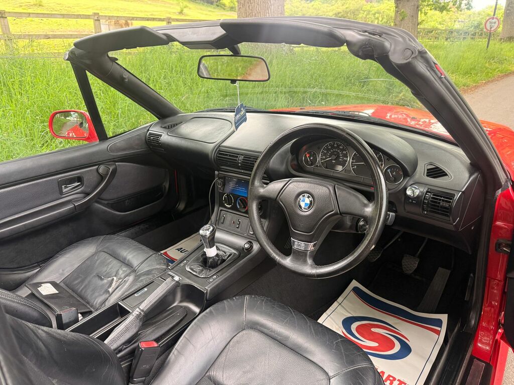 BMW Z3 Z3 Roadster Silver #16