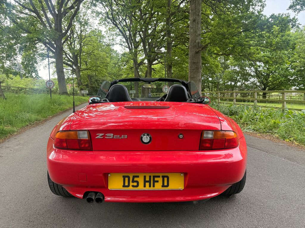 BMW Z3 2.8I Convertible 225 Gkm, 193 Red #4