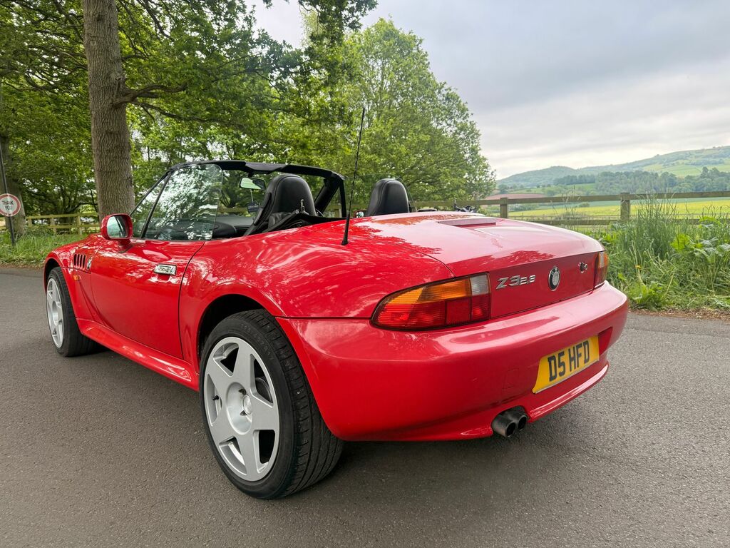 BMW Z3 Z3 Roadster Silver #9