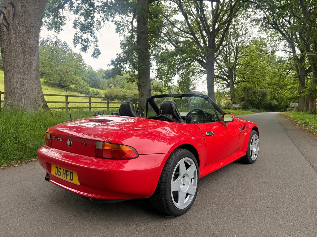 BMW Z3 2.8I Convertible 225 Gkm, 193 Red #3