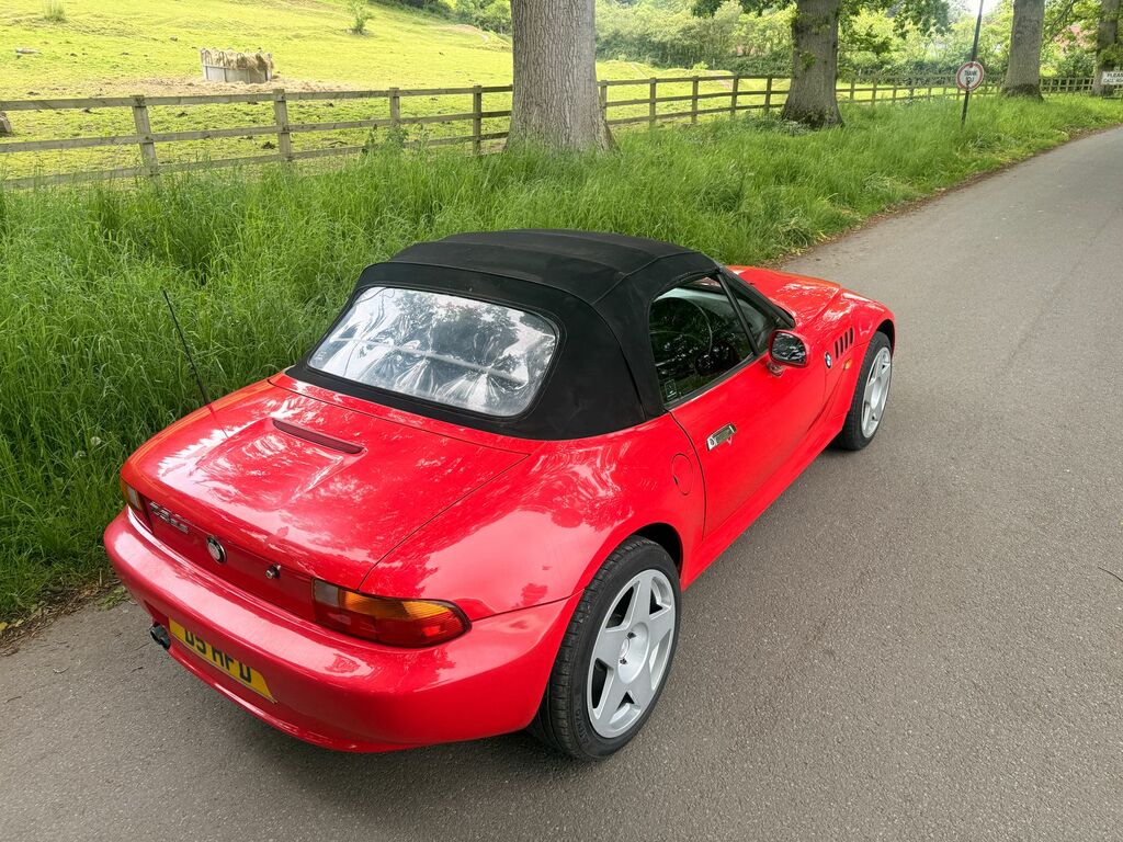 BMW Z3 Z3 Roadster Silver #27
