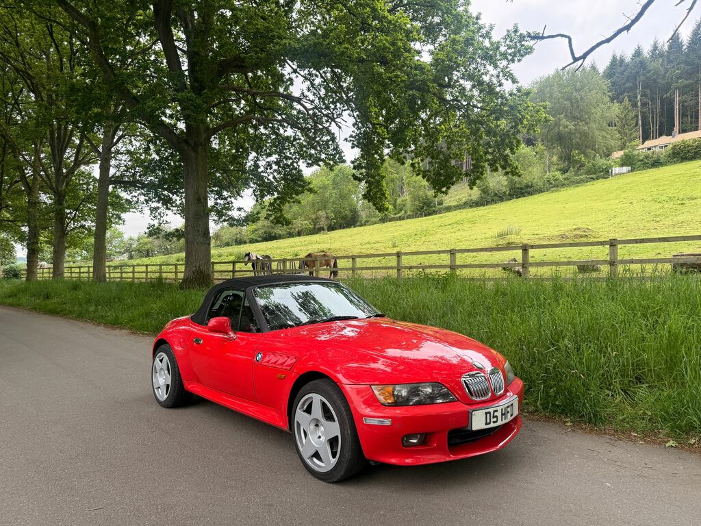 BMW Z3 Z3 Roadster Silver #24