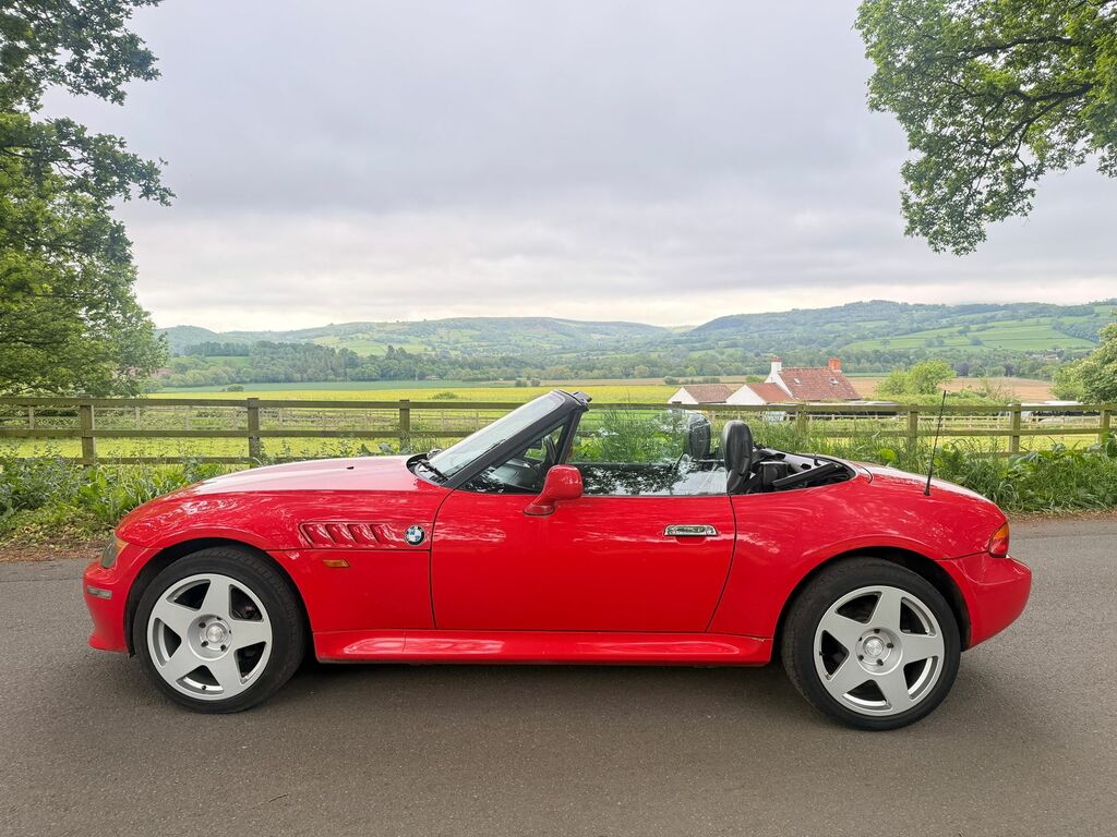 BMW Z3 Z3 Roadster Silver #8
