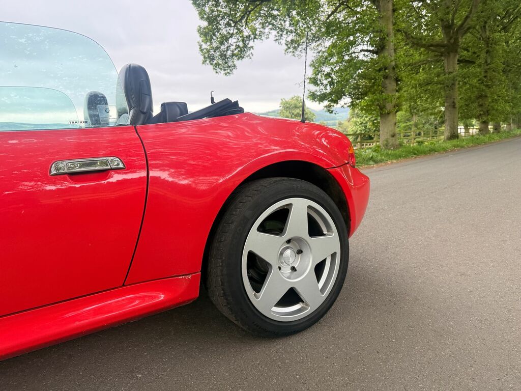 BMW Z3 Z3 Roadster Silver #19