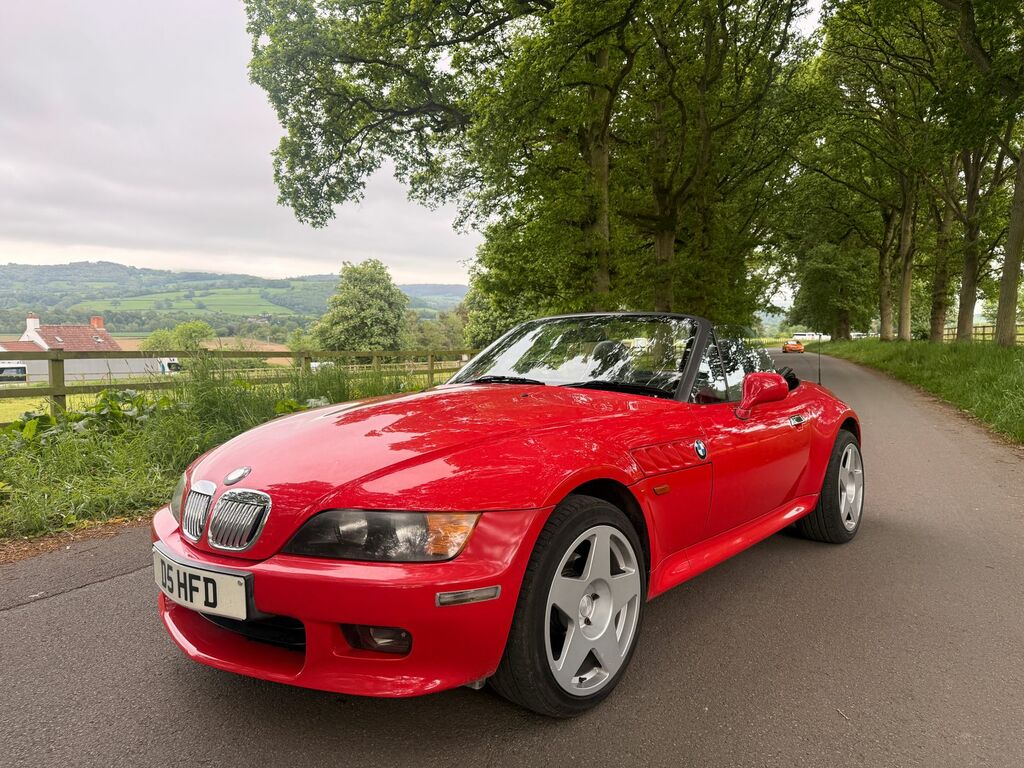 BMW Z3 Z3 Roadster Silver #7
