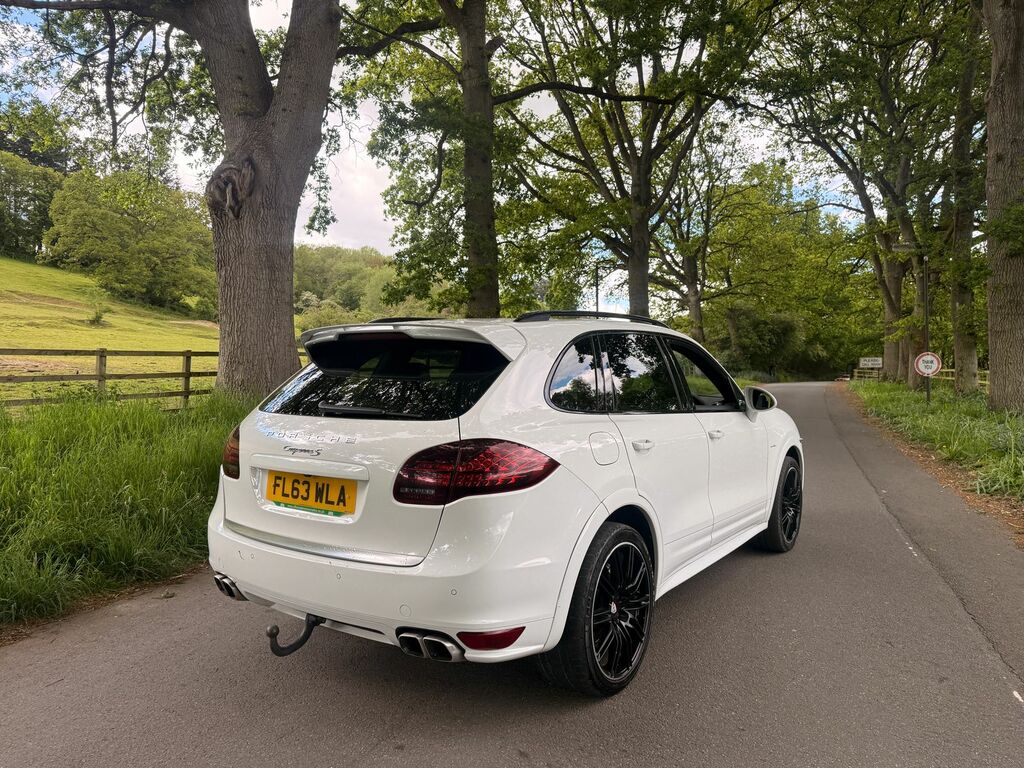 Porsche Cayenne 4.2 Td V8 S Suv Tiptronics 4Wd Euro 5 White #3