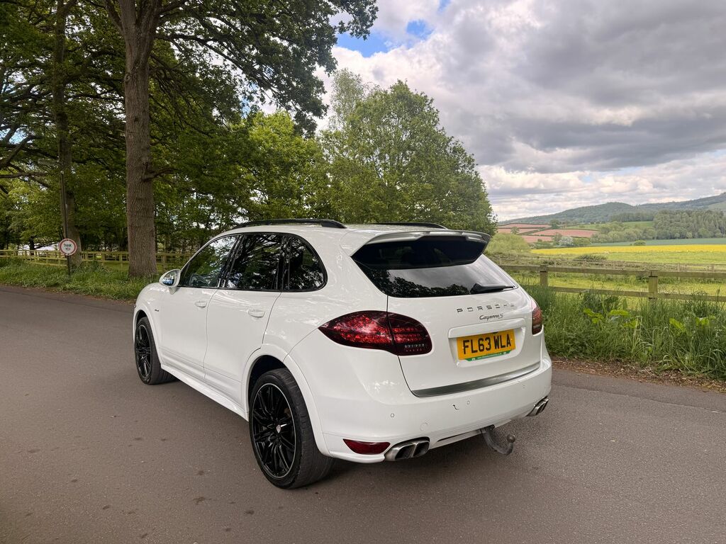 Porsche Cayenne 4.2 Td V8 S Suv Tiptronics 4Wd Euro 5 White #5