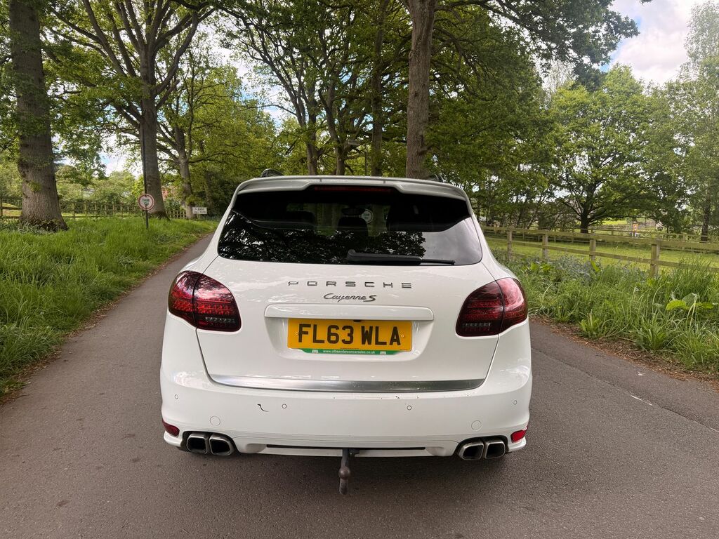 Porsche Cayenne 4.2 Td V8 S Suv Tiptronics 4Wd Euro 5 White #4