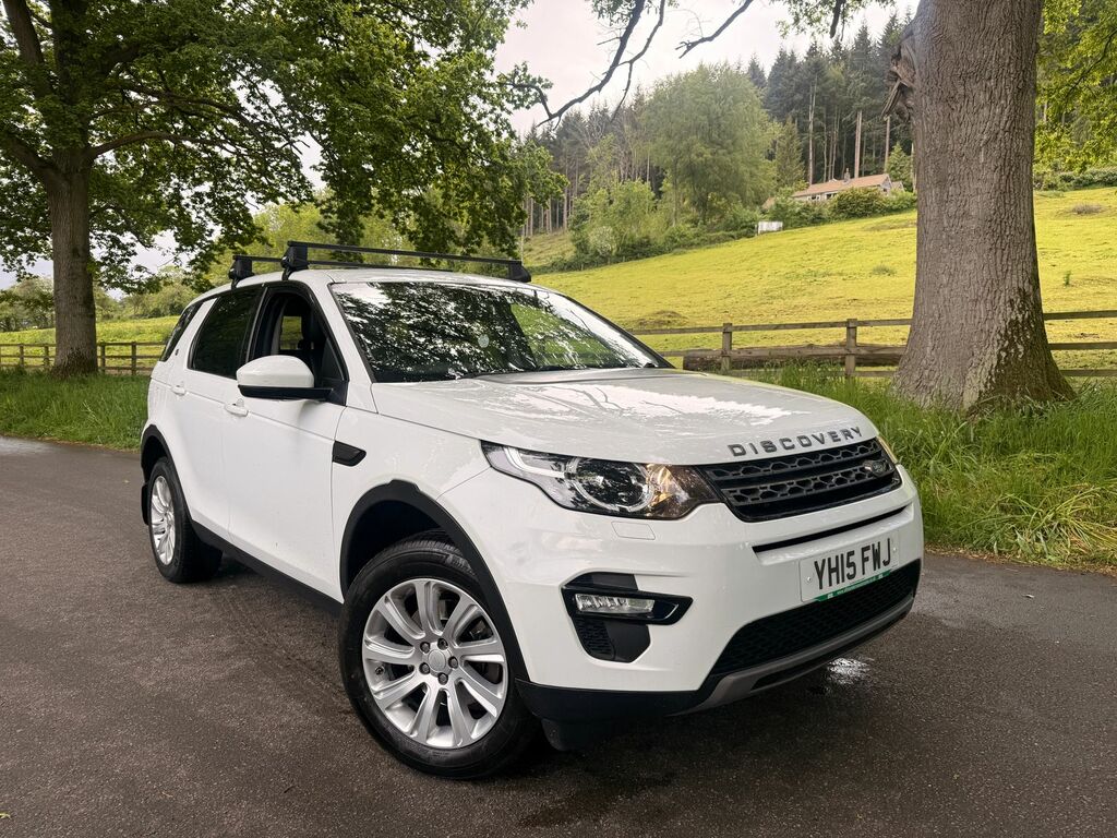 Land Rover Discovery Sport 2.2 Sd4 Se Suv 4Wd Euro 5 Ss 1 White