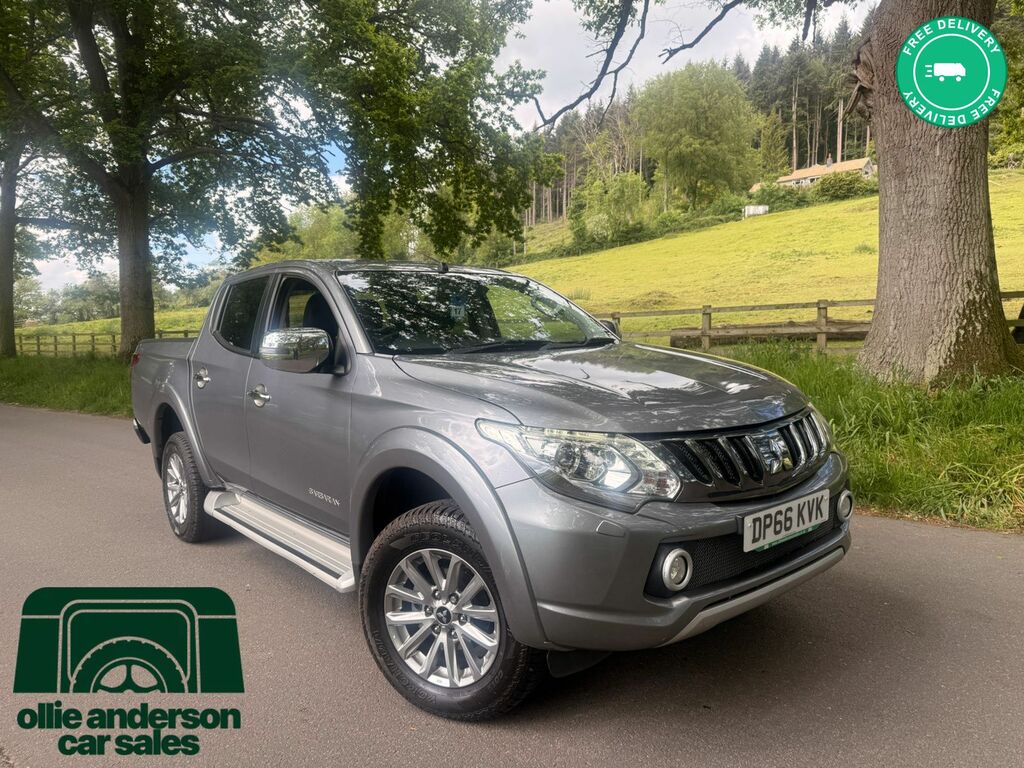 Mitsubishi L200 2.4 Di-d Dc Barbarian Pickup Double Cab Grey