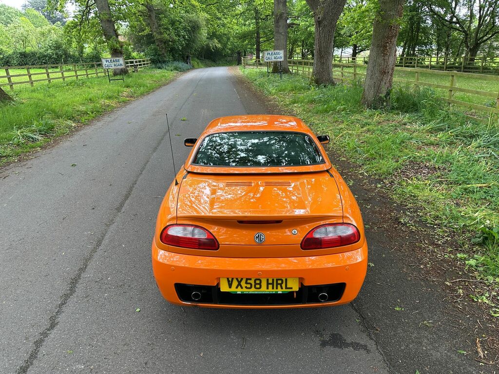 MG MGTF Convertible 1.8 Le 500 200858 Orange #5