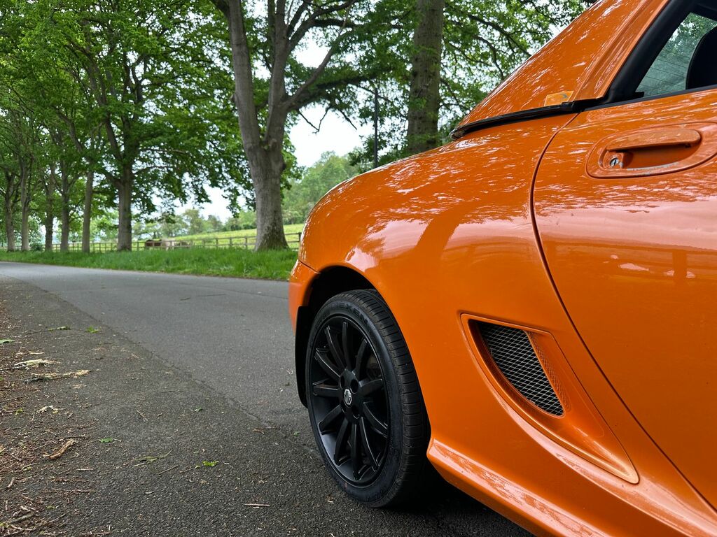 MG MGTF Convertible 1.8 Le 500 200858 Orange #12