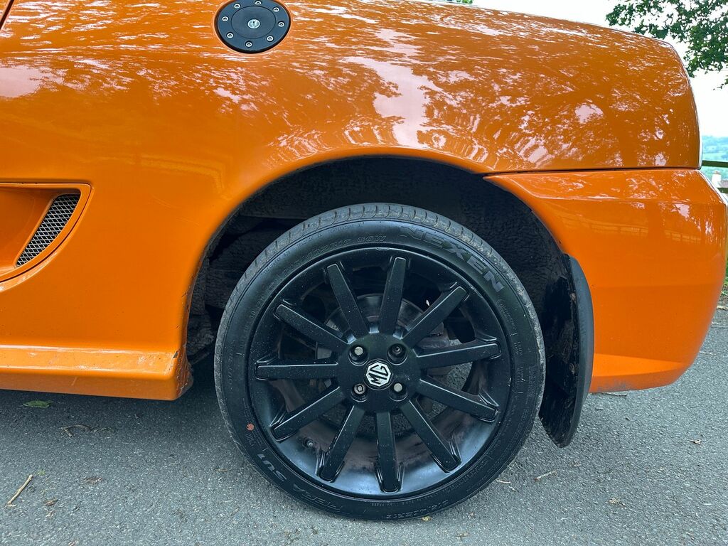 MG MGTF Convertible 1.8 Le 500 200858 Orange #13