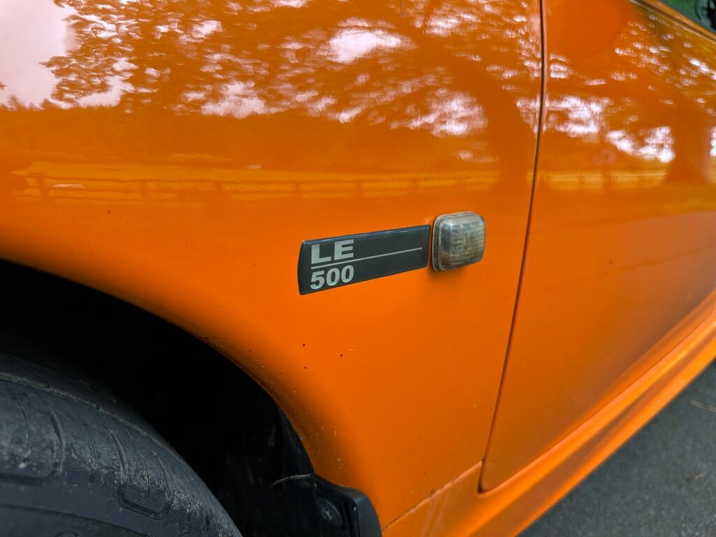 MG MGTF Convertible 1.8 Le 500 200858 Orange #17