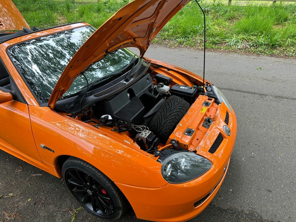 MG MGTF Convertible 1.8 Le 500 200858 Orange #31