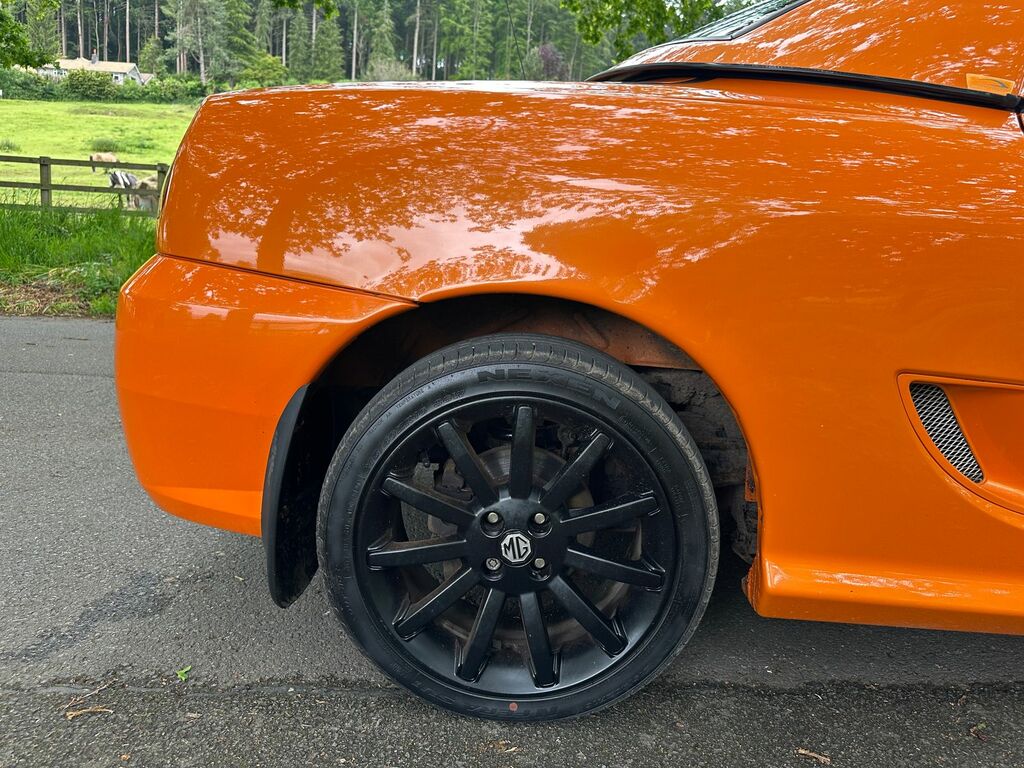 MG MGTF Convertible 1.8 Le 500 200858 Orange #11