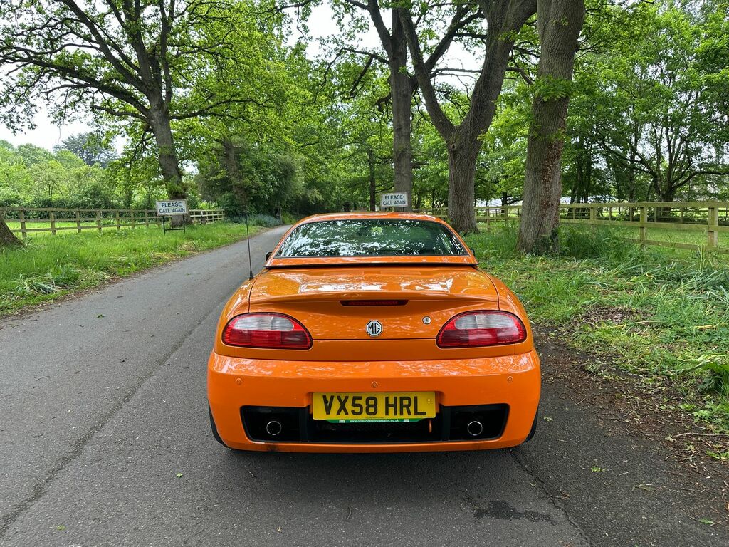 MG MGTF Convertible 1.8 Le 500 200858 Orange #4