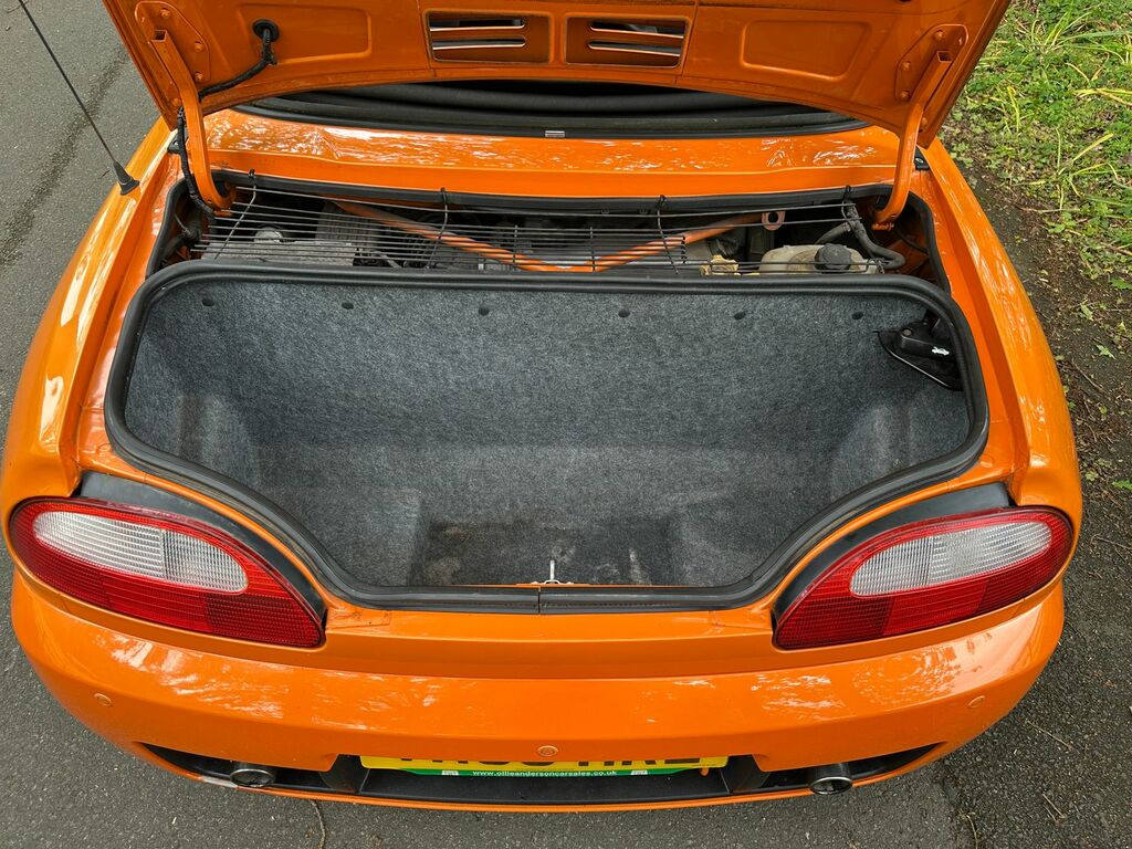 MG MGTF Convertible 1.8 Le 500 200858 Orange #30