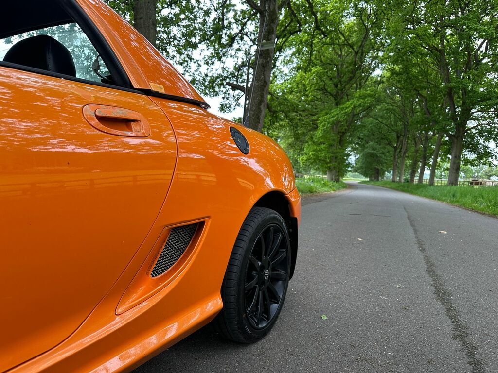 MG MGTF Convertible 1.8 Le 500 200858 Orange #14