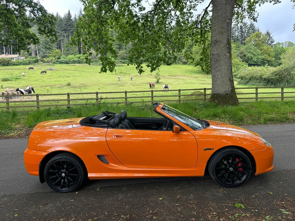 MG MGTF Convertible 1.8 Le 500 200858 Orange #20