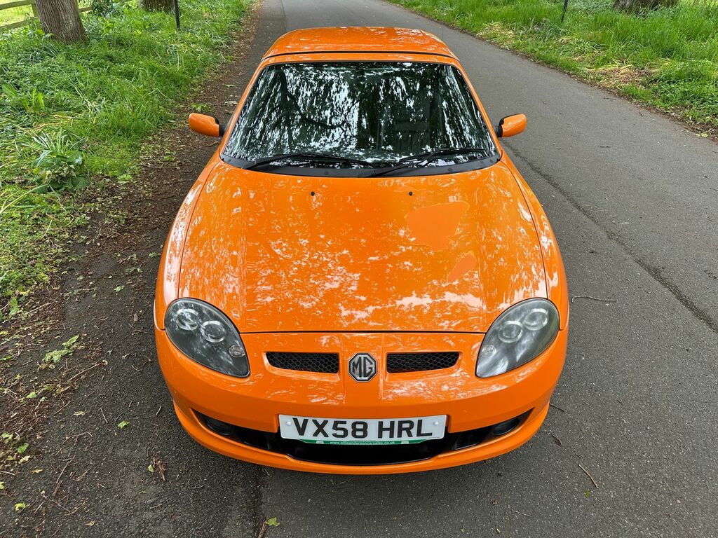 MG MGTF Convertible 1.8 Le 500 200858 Orange #8