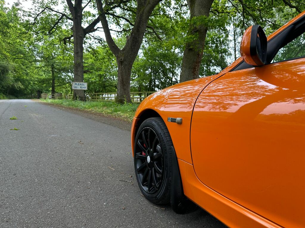 MG MGTF Convertible 1.8 Le 500 200858 Orange #16