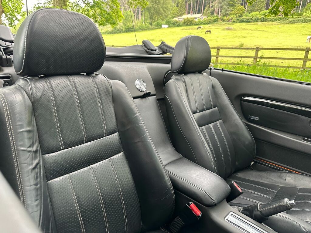 MG MGTF Convertible 1.8 Le 500 200858 Orange #28