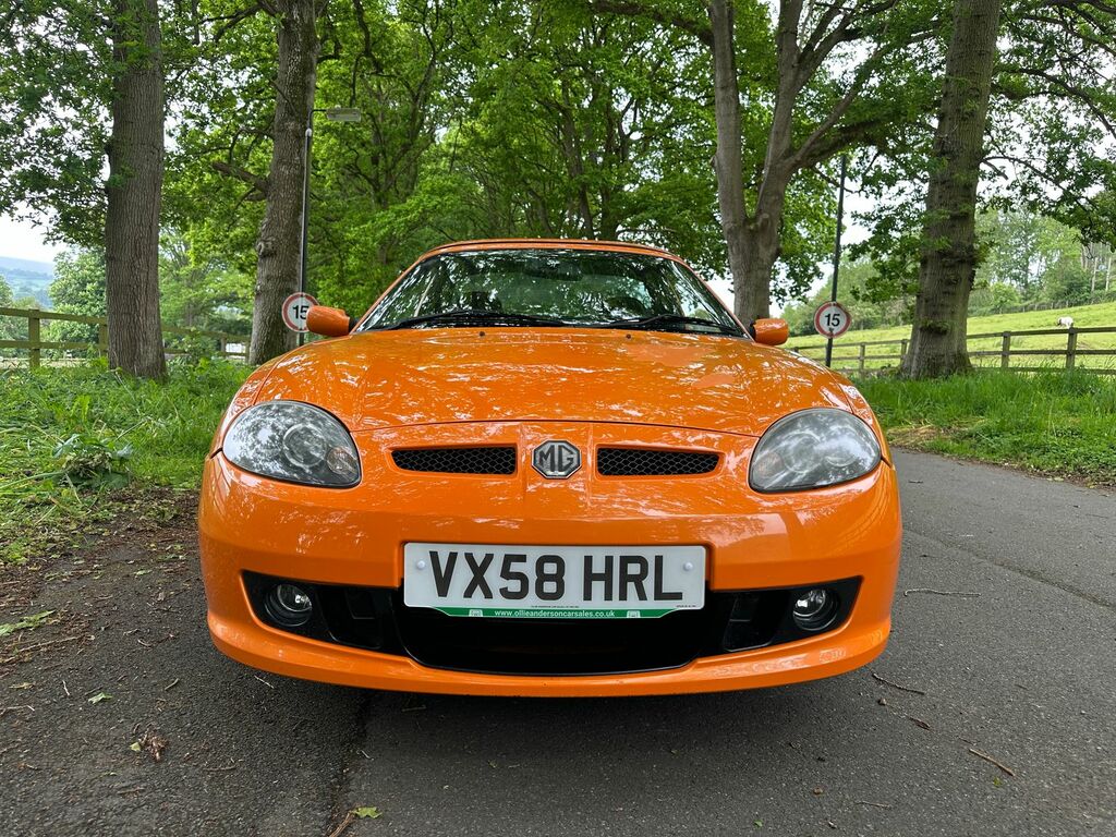 MG MGTF Convertible 1.8 Le 500 200858 Orange #7