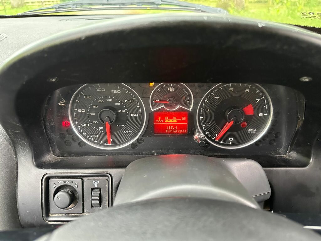 MG MGTF Convertible 1.8 Le 500 200858 Orange #25