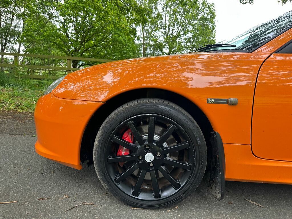 MG MGTF Convertible 1.8 Le 500 200858 Orange #15