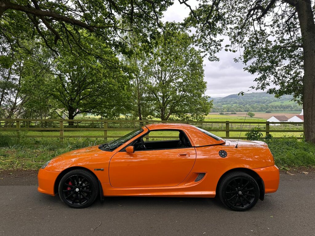 MG MGTF Convertible 1.8 Le 500 200858 Orange #6