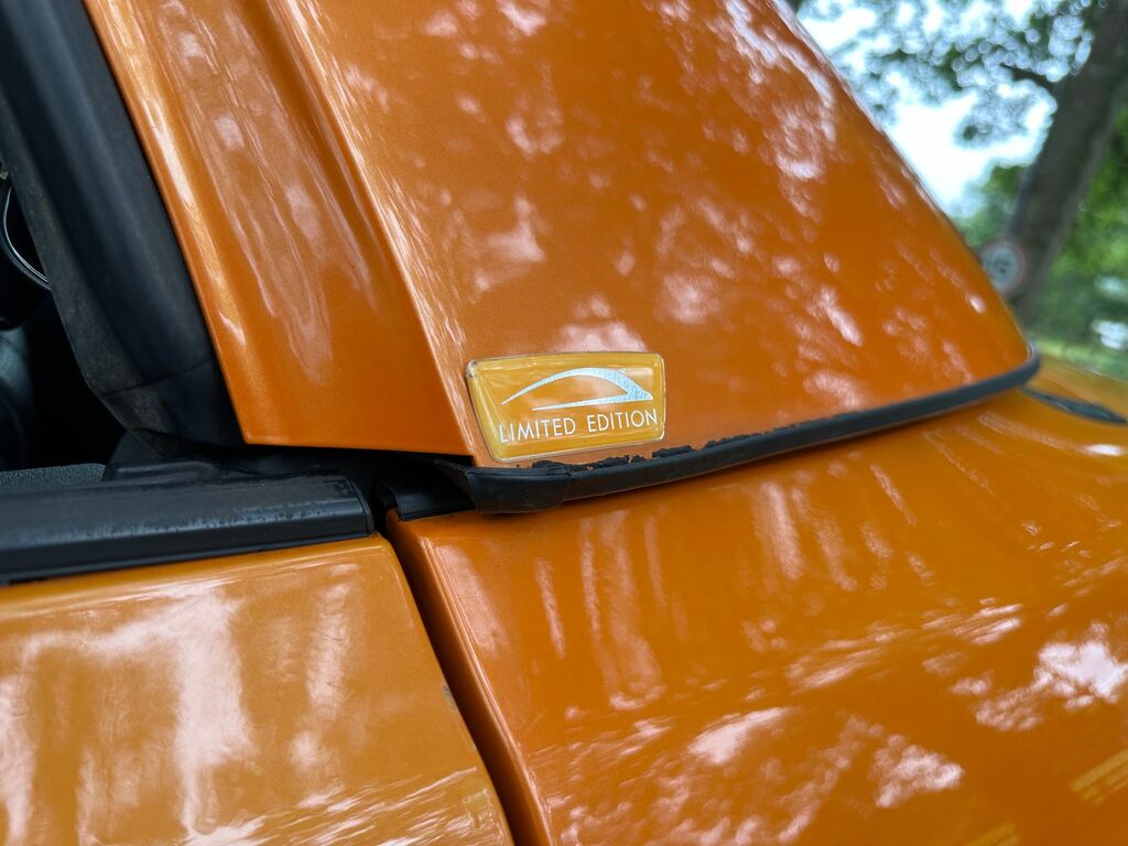 MG MGTF Convertible 1.8 Le 500 200858 Orange #18