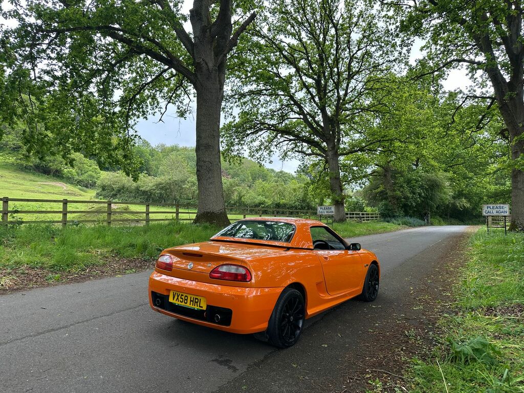 MG MGTF Convertible 1.8 Le 500 200858 Orange #3