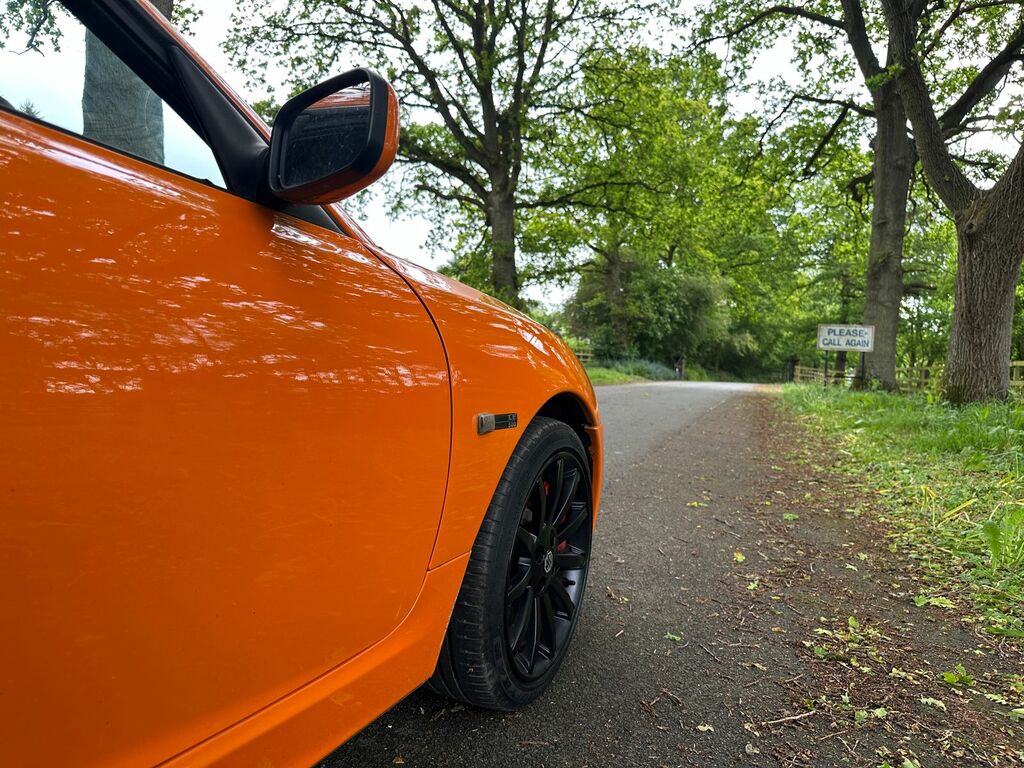 MG MGTF Convertible 1.8 Le 500 200858 Orange #10
