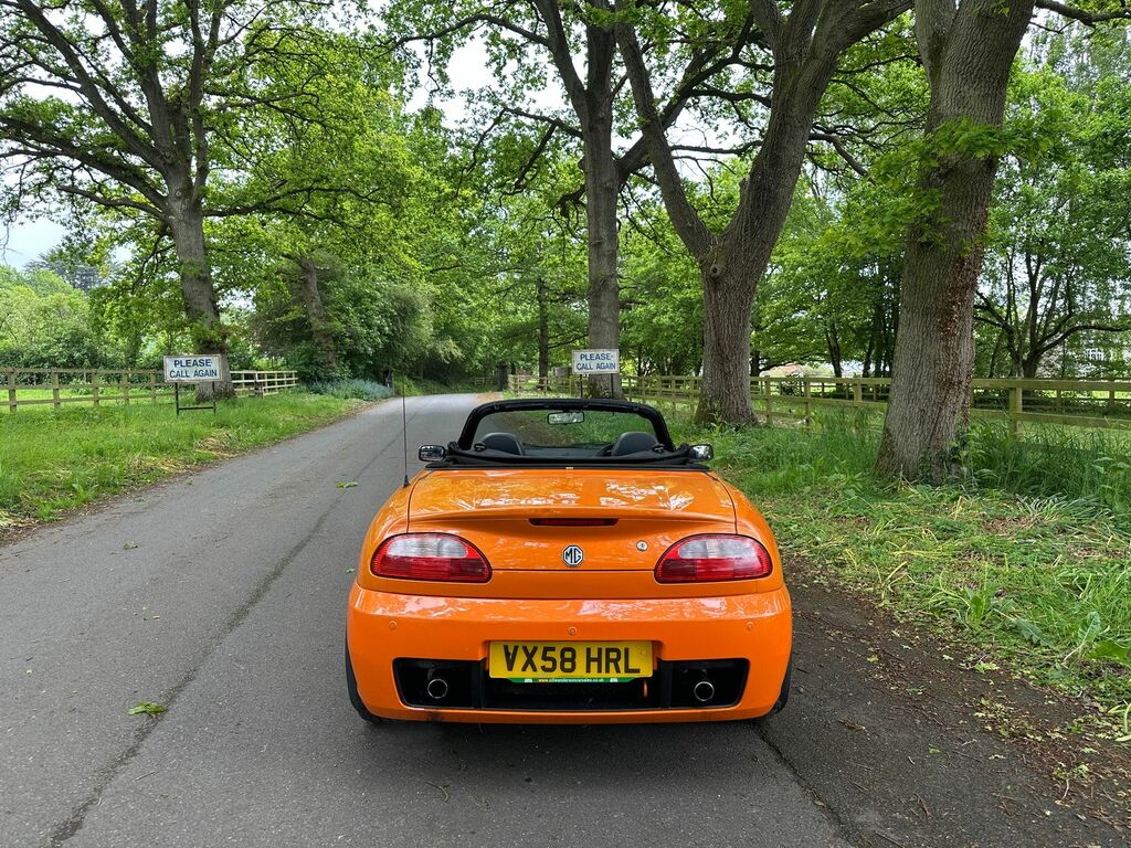 MG MGTF Convertible 1.8 Le 500 200858 Orange #22