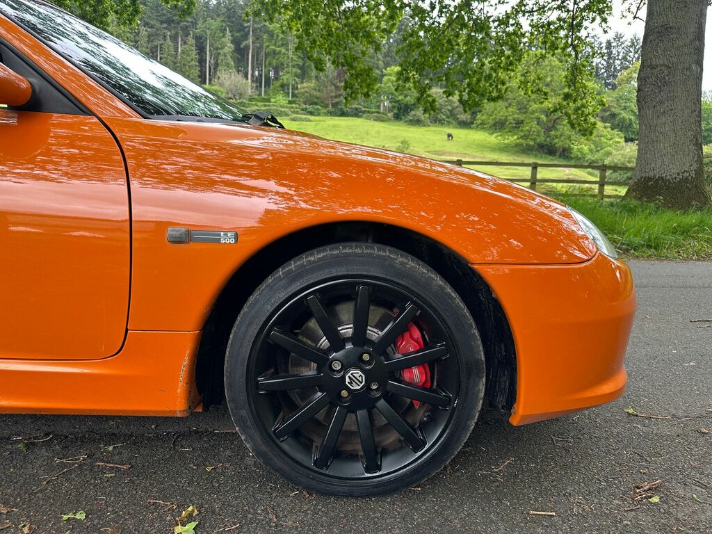 MG MGTF Convertible 1.8 Le 500 200858 Orange #9