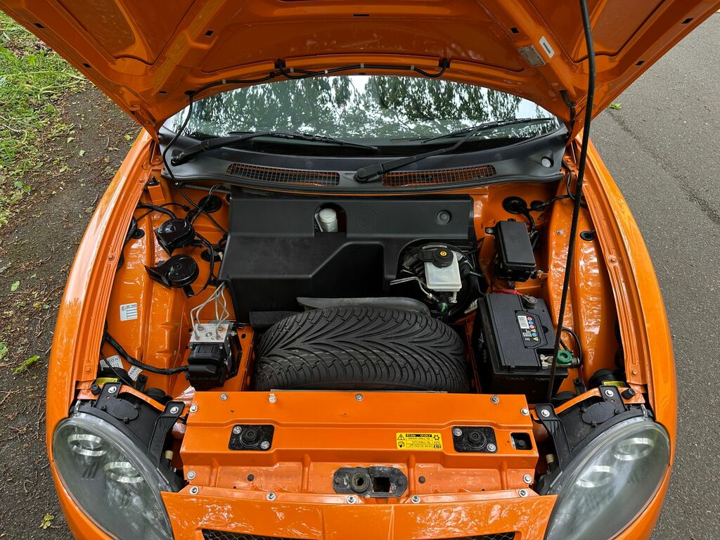 MG MGTF Convertible 1.8 Le 500 200858 Orange #32